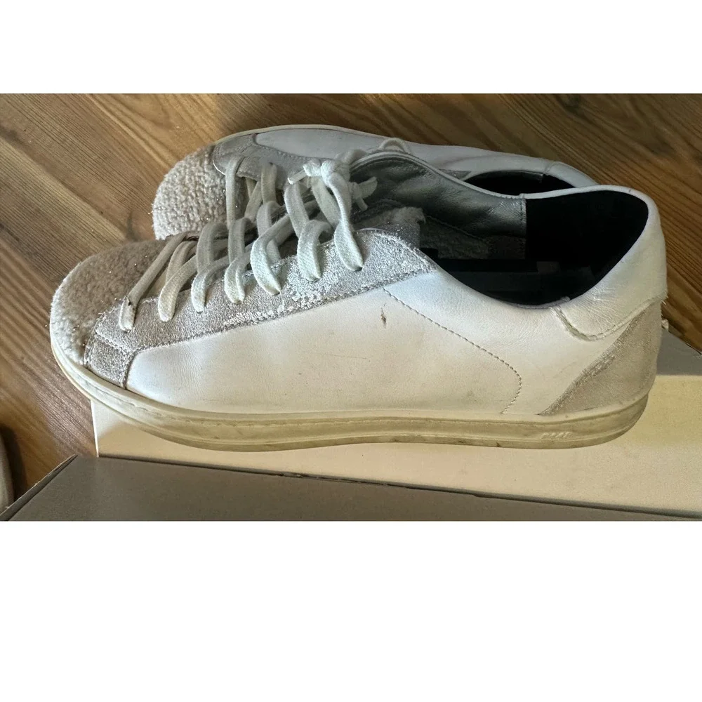 P448 John Lama Lace up low Sneaker Size 39 - Picture 12 of 12